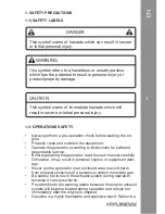 Preview for 6 page of Hyundai HHD1250 User Manual