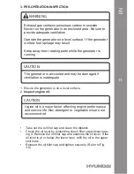 Preview for 14 page of Hyundai HHD1250 User Manual