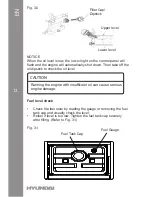 Preview for 15 page of Hyundai HHD1250 User Manual