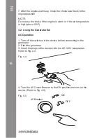 Preview for 21 page of Hyundai HHD1250 User Manual