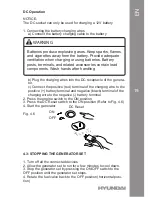 Preview for 22 page of Hyundai HHD1250 User Manual