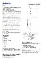 Предварительный просмотр 1 страницы Hyundai HHE203301 User Manual