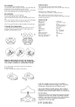 Preview for 2 page of Hyundai HHE203301 User Manual