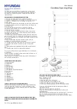 Preview for 3 page of Hyundai HHE203301 User Manual