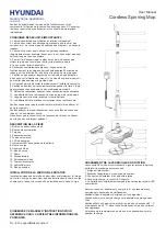 Предварительный просмотр 7 страницы Hyundai HHE203301 User Manual