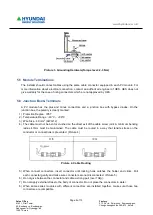 Preview for 8 page of Hyundai HiE-S SG Series Installation Manual