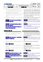 Preview for 203 page of Hyundai HIMSEN H21/32 Instruction Book