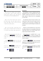 Preview for 210 page of Hyundai HIMSEN H21/32 Instruction Book