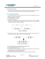 Предварительный просмотр 14 страницы Hyundai HIS-M210RF Installation Manual