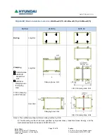 Предварительный просмотр 18 страницы Hyundai HIS-M210RF Installation Manual