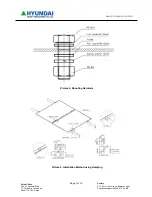 Предварительный просмотр 7 страницы Hyundai HiS-MxxxMF Installation Manual