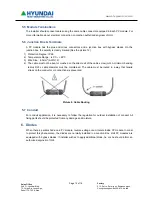 Preview for 12 page of Hyundai HiS-MxxxMF Installation Manual