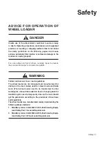 Preview for 10 page of Hyundai HL630VL Operator'S Manual