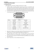 Preview for 16 page of Hyundai HLCD-A20W4 Service Manual