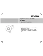 Preview for 33 page of Hyundai HLT-1711 Owner'S Manual