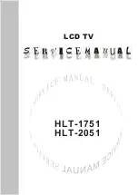 Hyundai HLT-1751 Service Manual preview