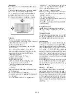 Preview for 58 page of Hyundai HLT 2601 HD Instruction Manual