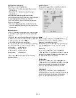 Preview for 62 page of Hyundai HLT 2601 HD Instruction Manual