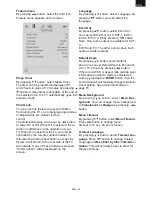 Preview for 65 page of Hyundai HLT 2601 HD Instruction Manual