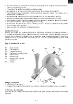 Предварительный просмотр 3 страницы Hyundai HM 638 Instruction Manual