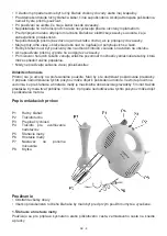 Предварительный просмотр 8 страницы Hyundai HM 638 Instruction Manual