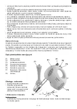 Предварительный просмотр 13 страницы Hyundai HM 638 Instruction Manual