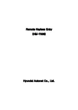 Preview for 1 page of Hyundai HM-T008 Manual