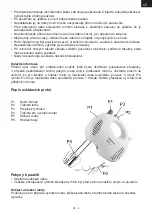 Preview for 3 page of Hyundai HM628 Instruction Manual