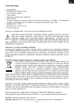 Предварительный просмотр 9 страницы Hyundai HM628 Instruction Manual