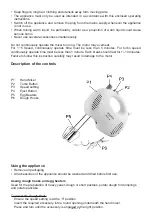 Предварительный просмотр 16 страницы Hyundai HM628 Instruction Manual