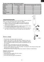 Предварительный просмотр 5 страницы Hyundai HM932 Instruction Manual