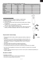 Предварительный просмотр 17 страницы Hyundai HM932 Instruction Manual