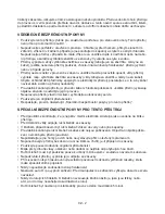 Предварительный просмотр 2 страницы Hyundai HMB 205W Instruction Manual