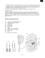 Предварительный просмотр 3 страницы Hyundai HMB 205W Instruction Manual