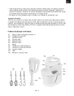 Предварительный просмотр 11 страницы Hyundai HMB 205W Instruction Manual