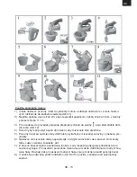 Предварительный просмотр 13 страницы Hyundai HMB 205W Instruction Manual