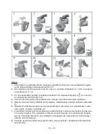 Preview for 20 page of Hyundai HMB 205W Instruction Manual