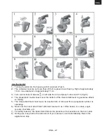 Preview for 27 page of Hyundai HMB 205W Instruction Manual