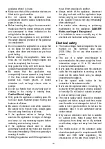 Preview for 14 page of Hyundai HMBE1004F Original Instruction