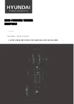 Hyundai HNHP2065 Original Instructions Manual preview