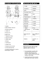 Предварительный просмотр 10 страницы Hyundai HNHP2065 Original Instructions Manual