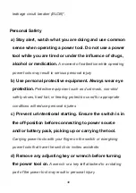 Preview for 41 page of Hyundai HNHP2250R-AC165B Original Instruction Manual