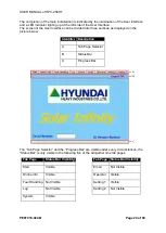 Preview for 24 page of Hyundai HPC-250HT User Manual