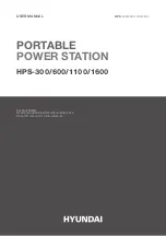 Hyundai HPS-1100 User Manual preview