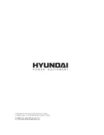 Preview for 2 page of Hyundai HPT-IM12-1 User Manual