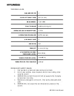 Preview for 4 page of Hyundai HPT-IM12-1 User Manual