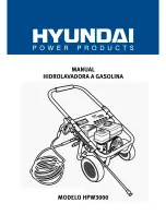 Hyundai HPW3000 Manual preview