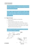 Предварительный просмотр 13 страницы Hyundai HPW3000 Manual