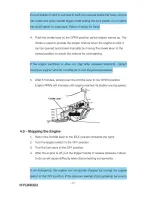 Preview for 16 page of Hyundai HPW3000 Manual