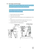 Предварительный просмотр 21 страницы Hyundai HPW3000 Manual